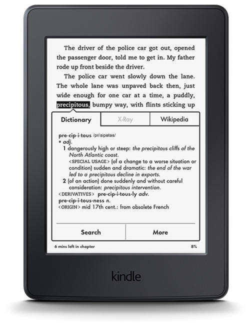 Amazon Kindle Paperwhite 2015 - 6"